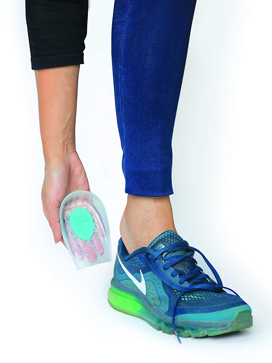 Tynor Heel Cushion Silicone(Comfortable,Odorless,Pain Relief)