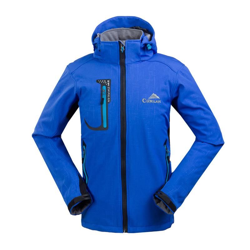 Mens Water Resistant Windbreaker Hiking Camping Coat Outdoor Sport Softshell Jacket Men Cycling Jaqueta Masculina
