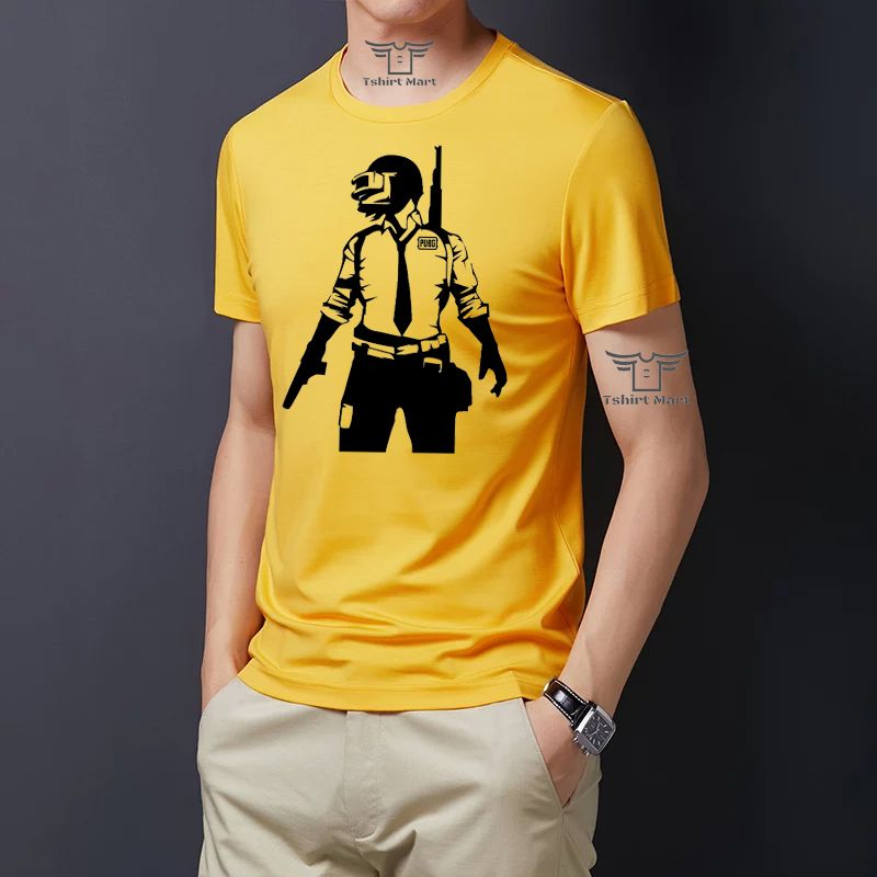 P u b g lover Excellent Short Sleeve Tshirt