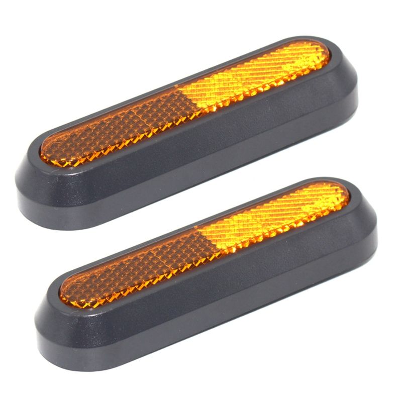 2Pack Electric Scooter Wheel Cover Protect Durable Protective Case Decorative Shell Replacement Parts for Xiaomi 1S Pro2