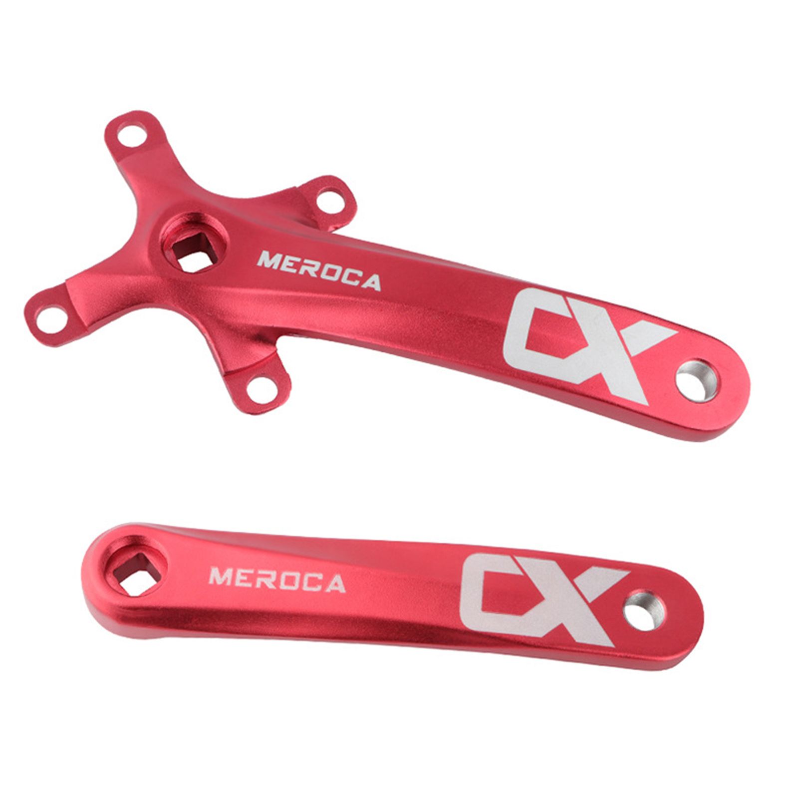 Crank Combo Ergonomic Design Left Right Mountain Bicycle Crank Set