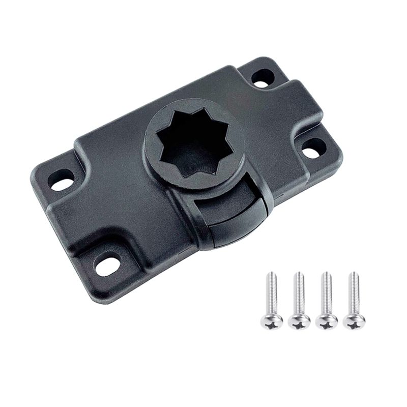 Inflatable Kayak Rod Holder Mount Base Boat Marine Sea Canoe Support Holder Pole Rack Fishing Tackle Rod