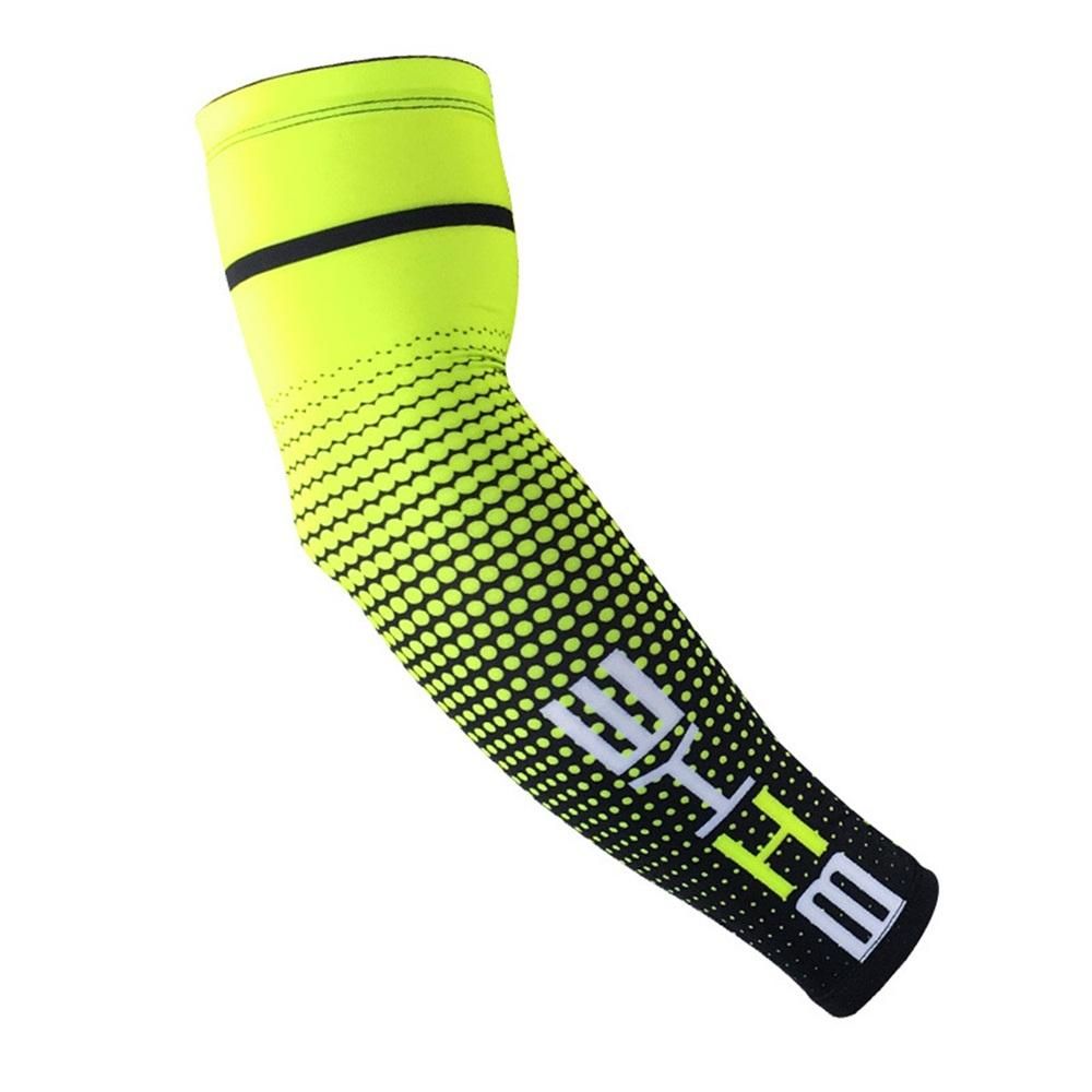 Breathable Sports Arm Sleeve Quick Dry Anti-UV Arms Cover Protector For Outdoor Cycling Hiking