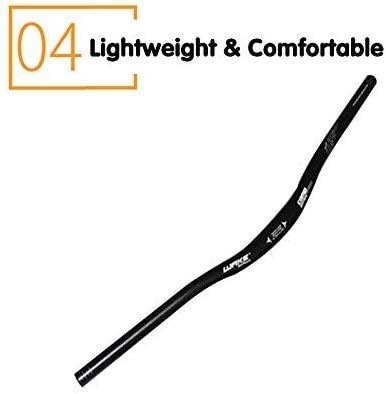 780mm Wake Aluminium Alloy Mountain Bike Handlebar Bicycle Riser Bar MTB Handlebar