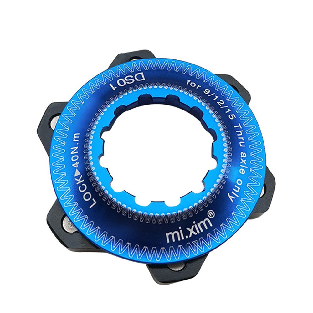 mi.xim Centerlock 6-hole Adapter Center Lock Conversion 6 hole Brake Disc 6 Bolt