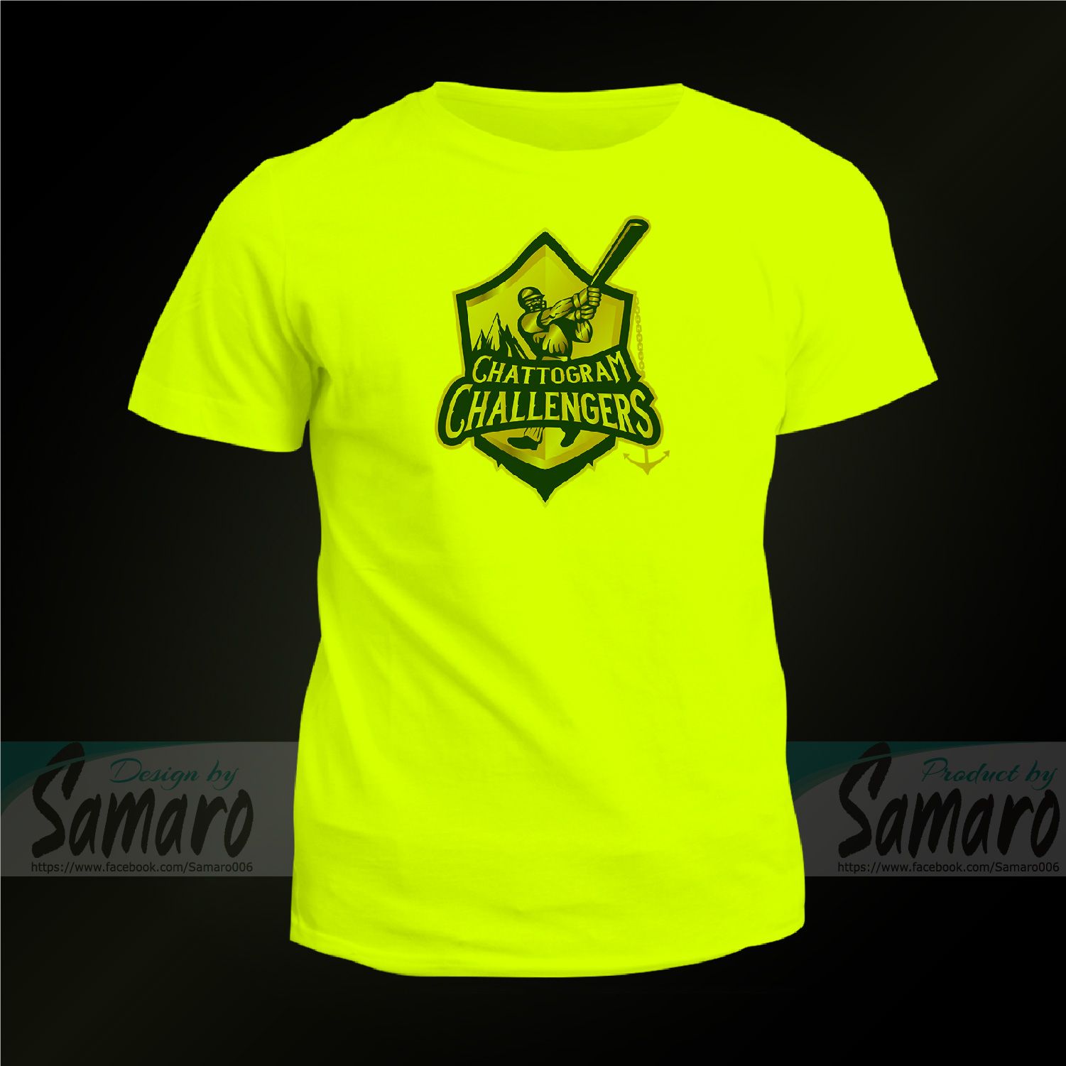 Chattogram Challengers Logo Jersey BPL