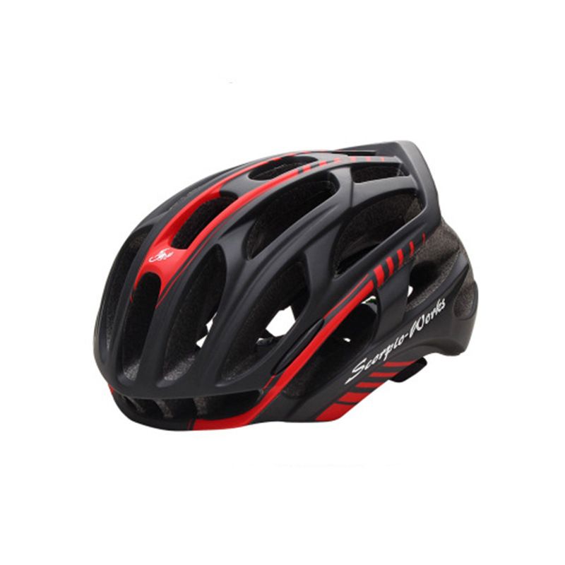 Yfashion ycle Helmet Cover With LED Lights MTB Mountain Road Cycling Bike Helmet