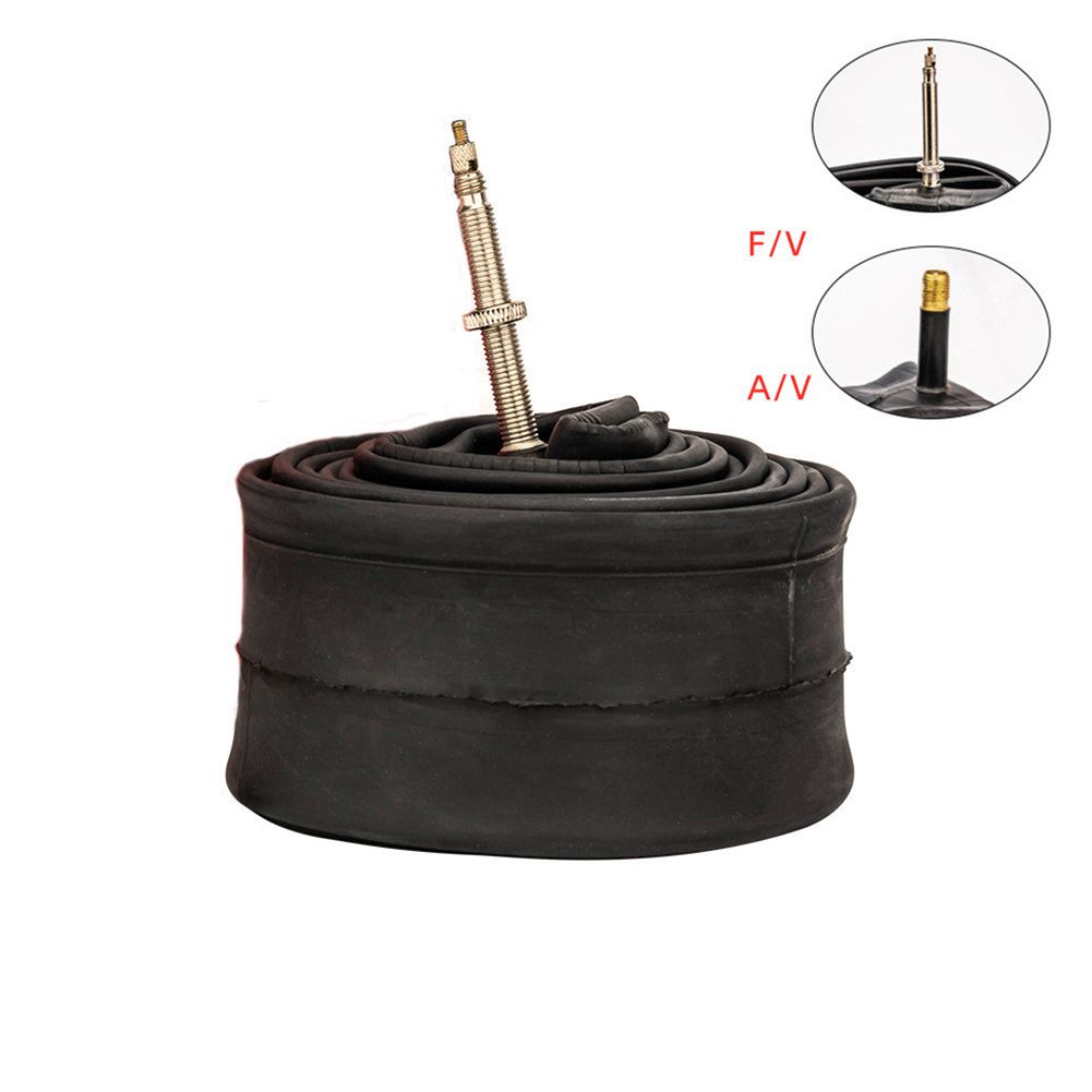 Road Bicycle Inner Tube 700x23 25 28 32 35 43c 700c Fixed Gear Schrader Presta Bike Inner Tire
