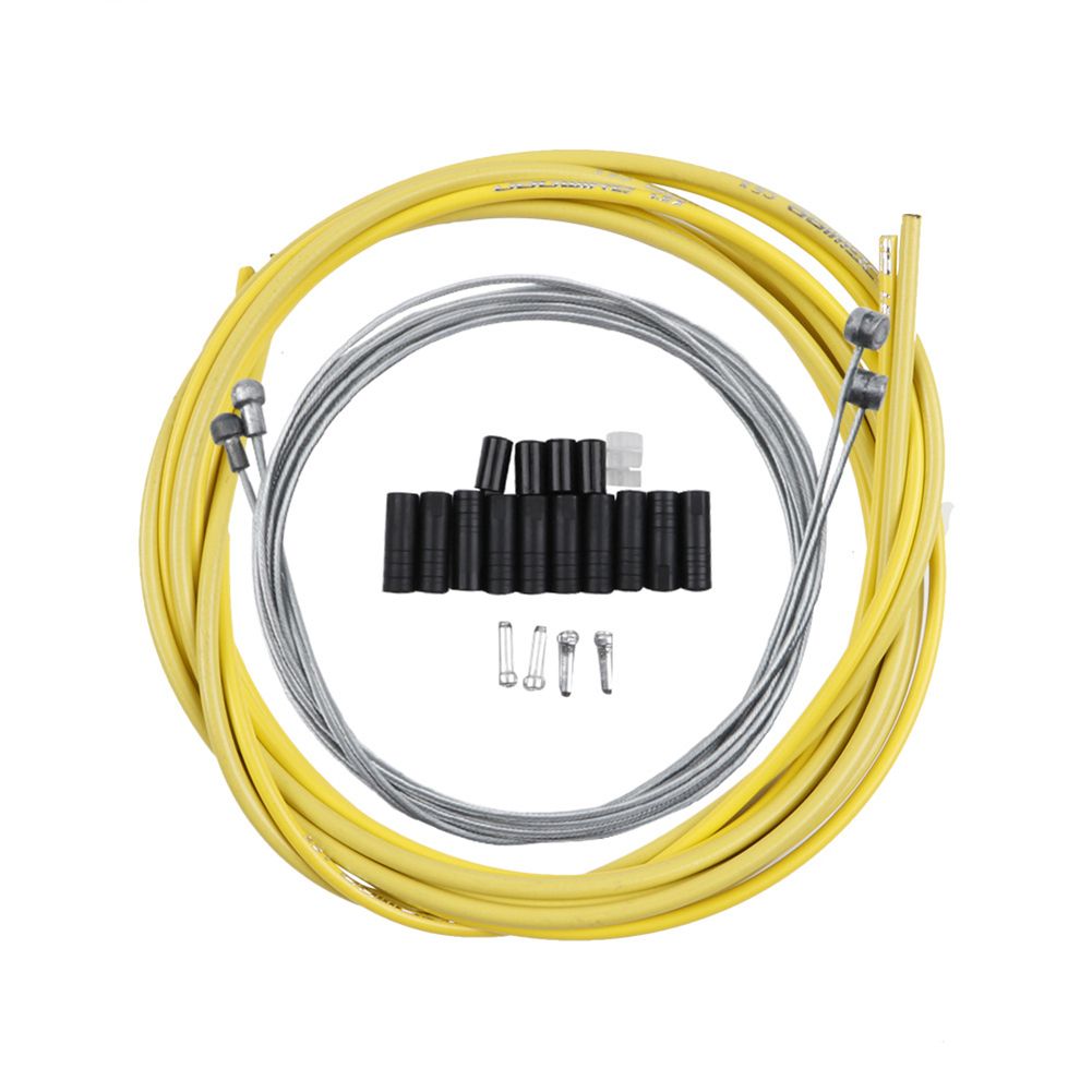 Universal MTB Brake/Shift Cable&Housing oup Sets For Road Bike ycle Shift ear Derailleur/Brake kits Wire ube Line Hose