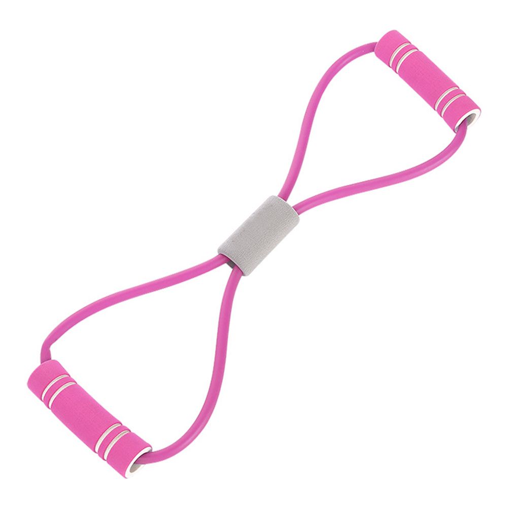 8-Shape Gym Workout Yoga Exercise Resistance Rope Loop Bands Train Fitness Tool