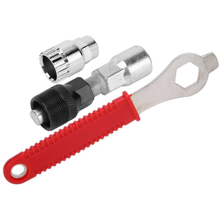 Bike Flywheel Installation Tool Mountain Remove Cone Pulley Rotating Sleeve Cassette Wrench