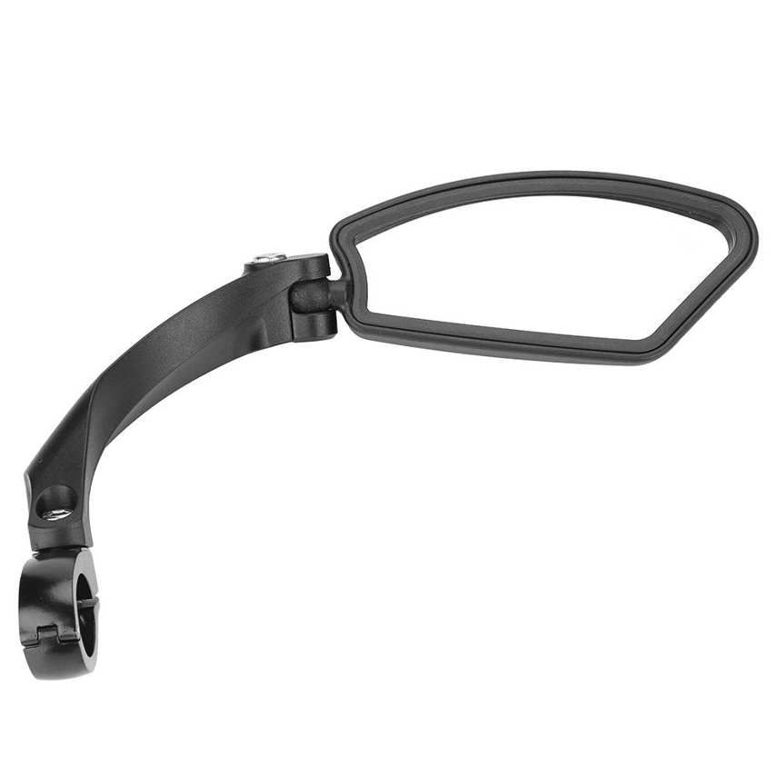 1 point bicycle rearview mirror bike plane road wide viewing angle high resolution easy to install compact accident prevention