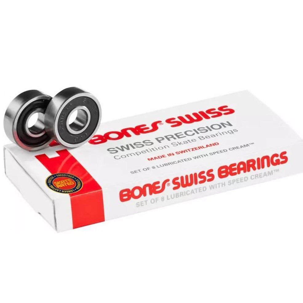 8pcs/set High Speed Skateboard Bearing Skateboard Accessory Sturdy Bearings