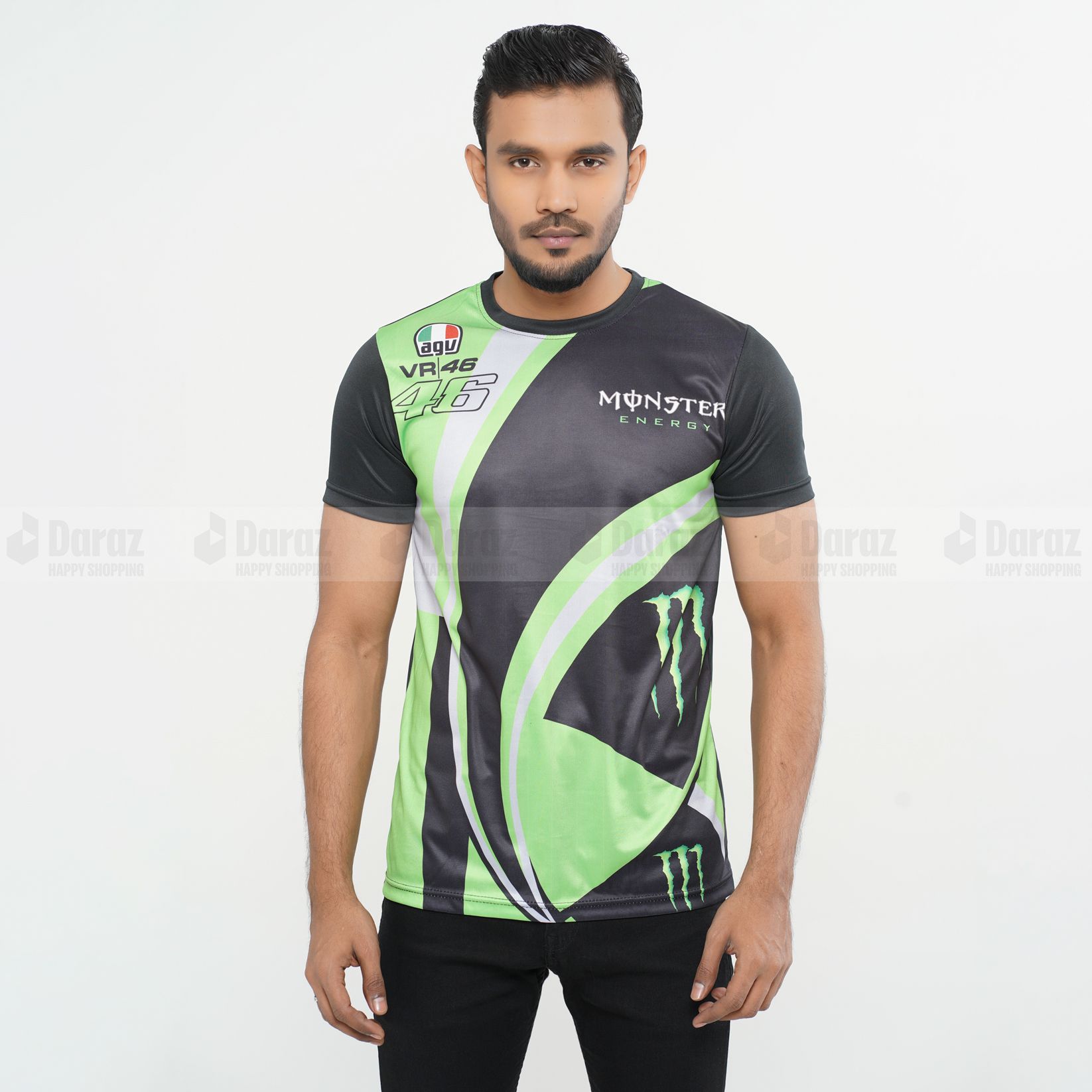 Monster Sports Jersey- Fashionable Jersey- Sports Jersey For Men ( Premium Quality)