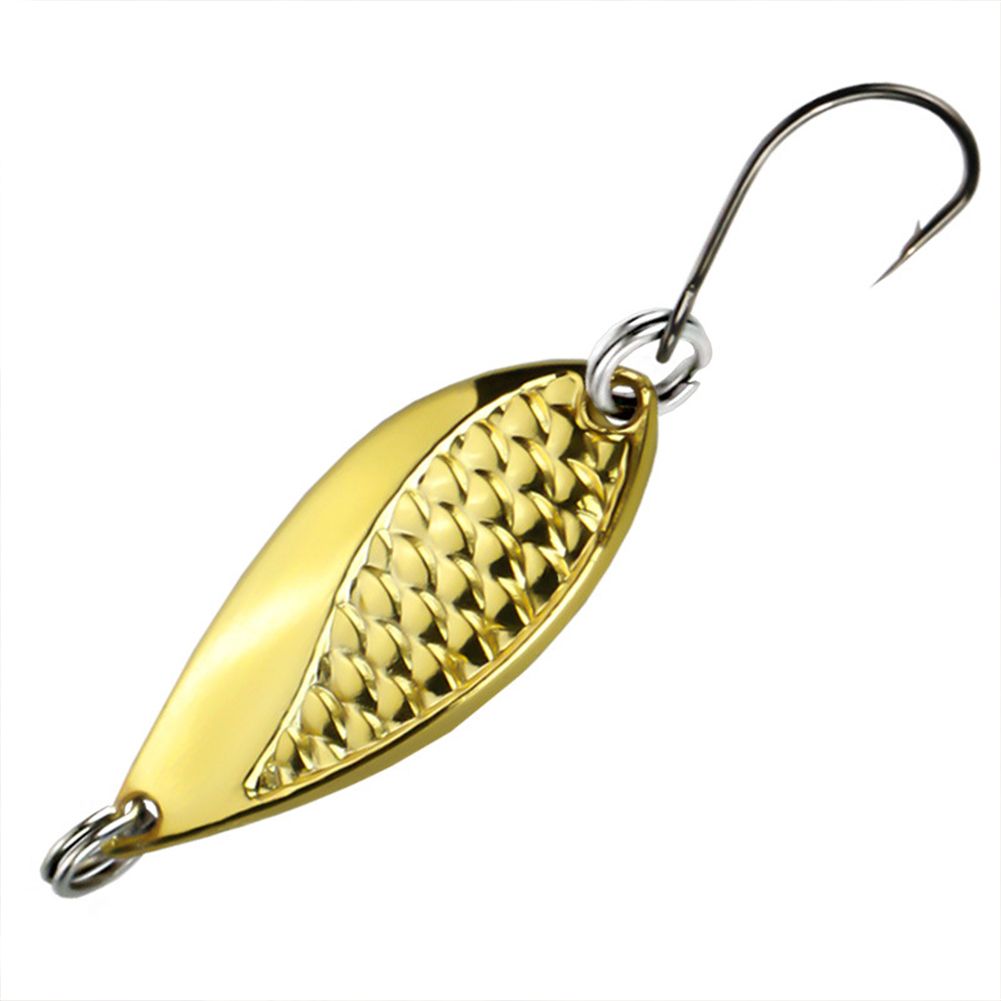 Zinc Alloy Fishing  Lure  Bait 2.5g 5g Metal Fish Scale Sequin Bait water ulation Artifical Bait