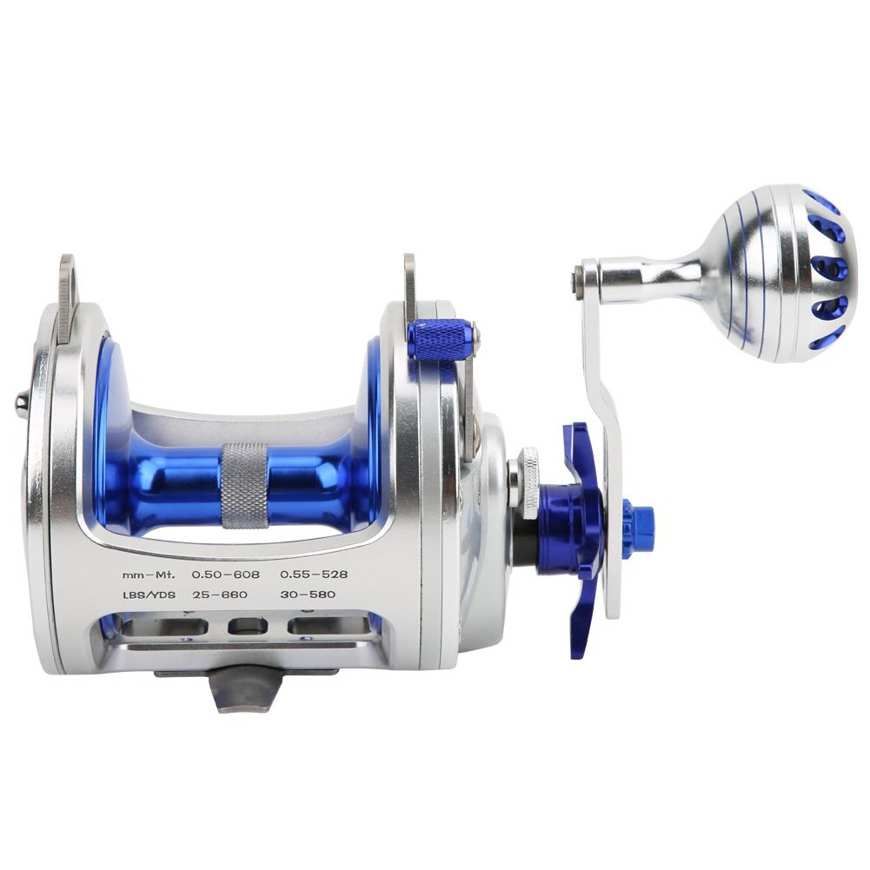 Sea Fishing Reel TR10000 Anti-corrosion Wheel Accessory for 30kg Maximum Braking Force