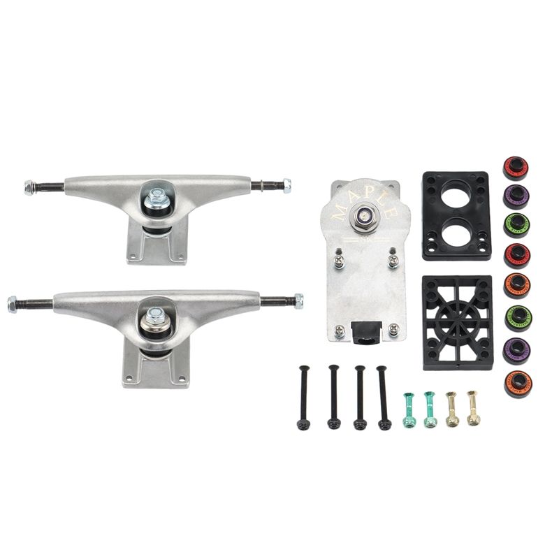 Arrival 6.25 Inch Bracket Spring Bracket Land Surfboard C7 Bridge Surf Skateboard Trucks Skateboard