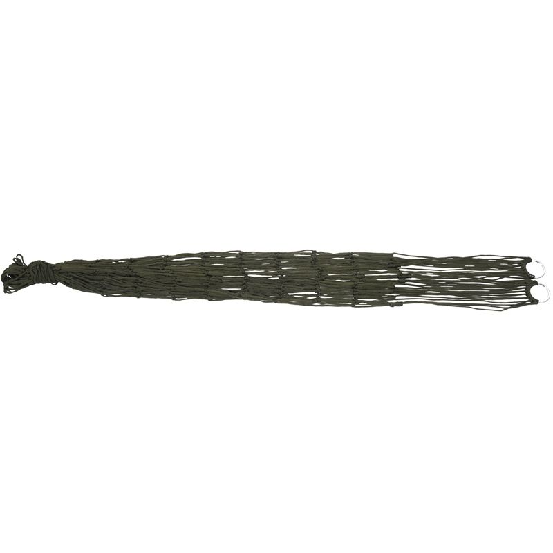 Portable Outdoor Sport Hammock, Outdoor Camping Hammock Mesh Net for Garden Beach Yard Travel Garden Swing Hanging Bed