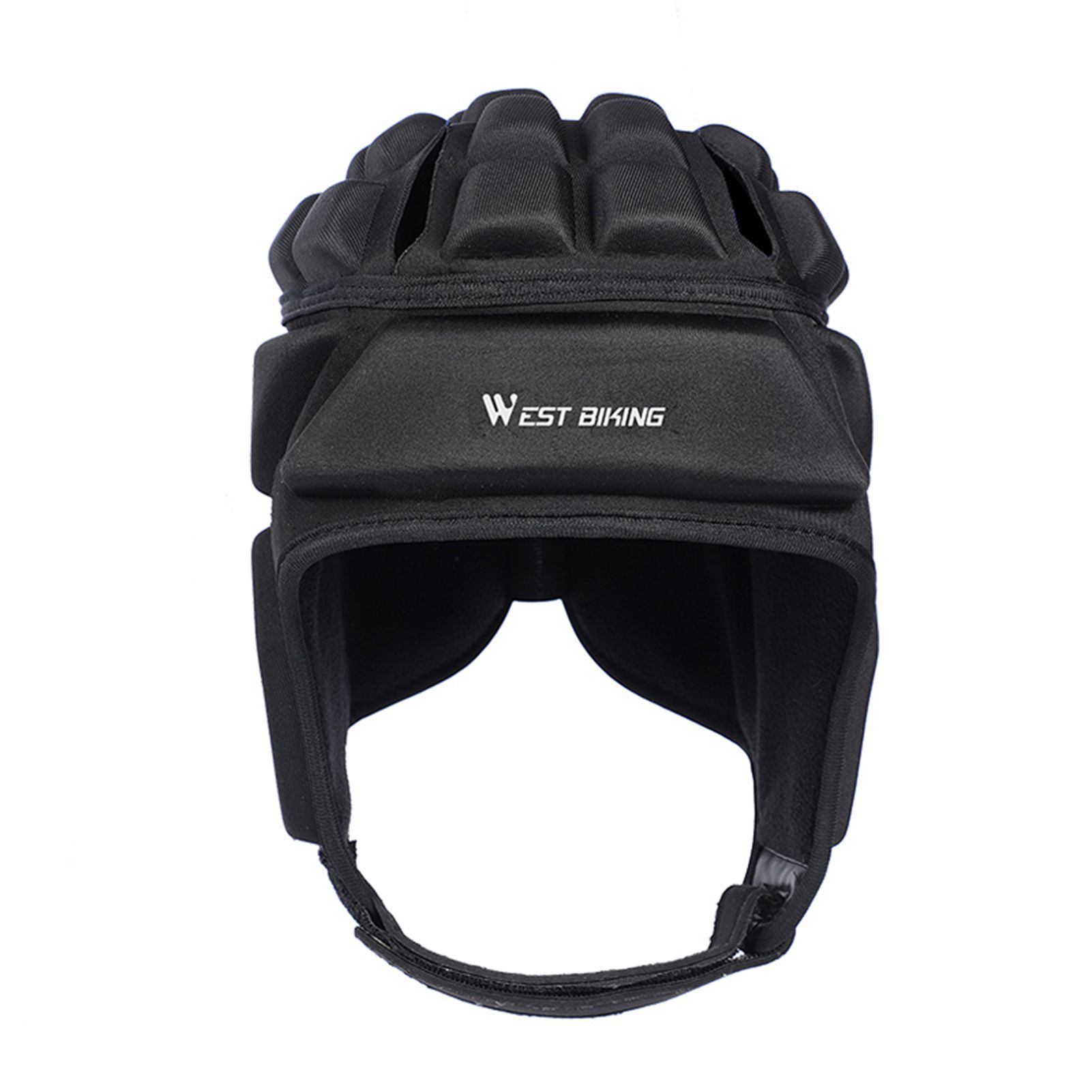 Soccer Helmet Solid Color Anti-abrasion Soft Football Helmet