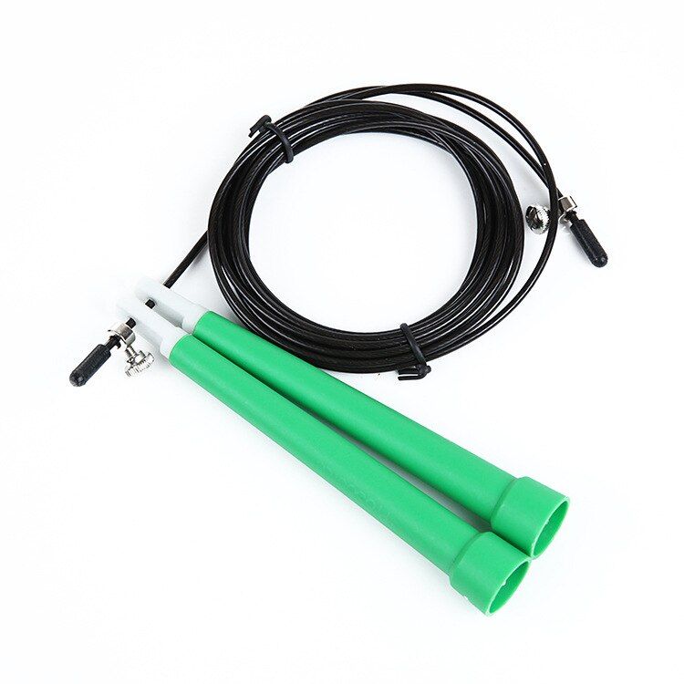 3M Jump Skipping Ropes steel wire Adjustable Fast Speed ABS Handle Jump Ropes Crossfit Training Boxing Sports Exercises