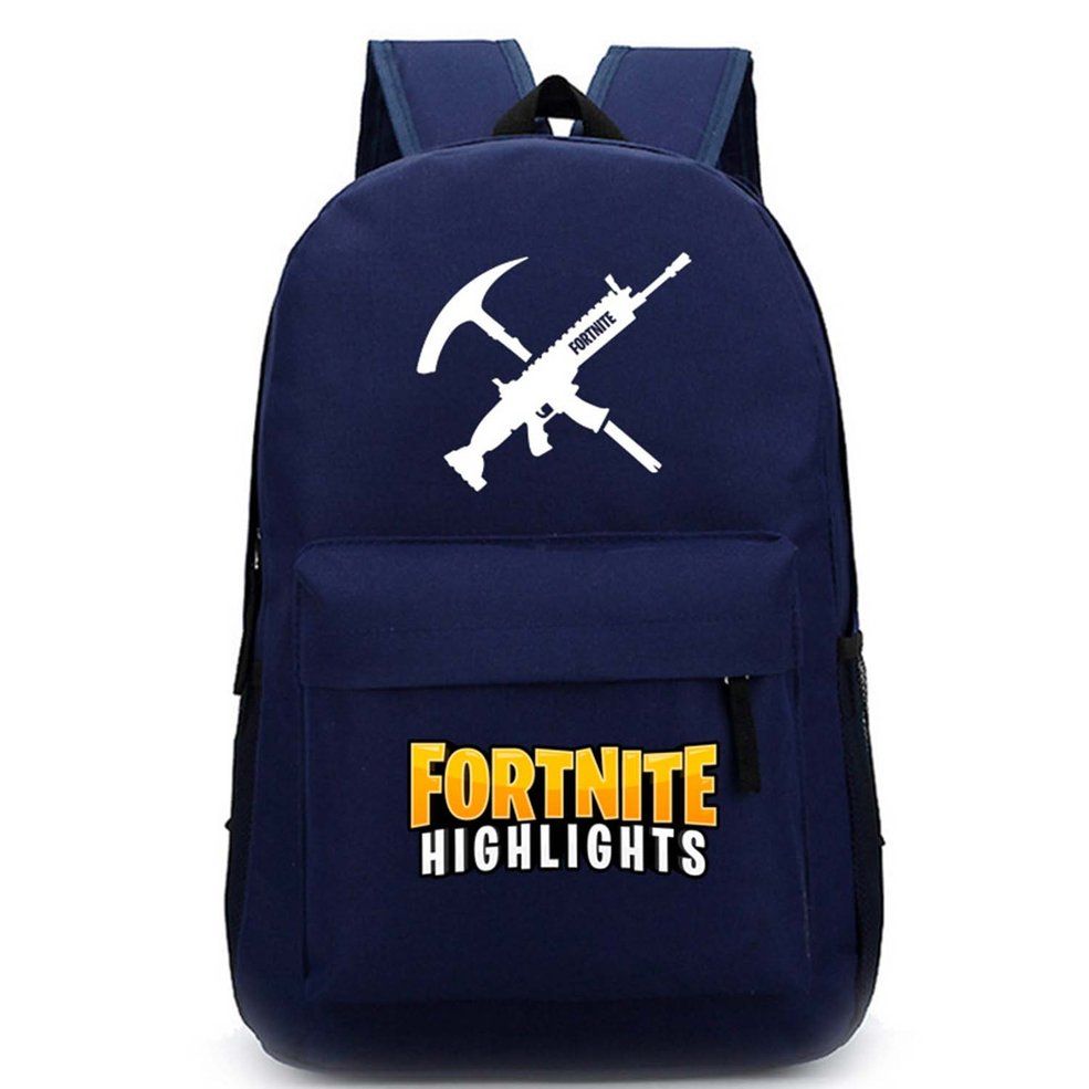 Luminous Men Women Large Capacity Backpack Durable Students School Bag