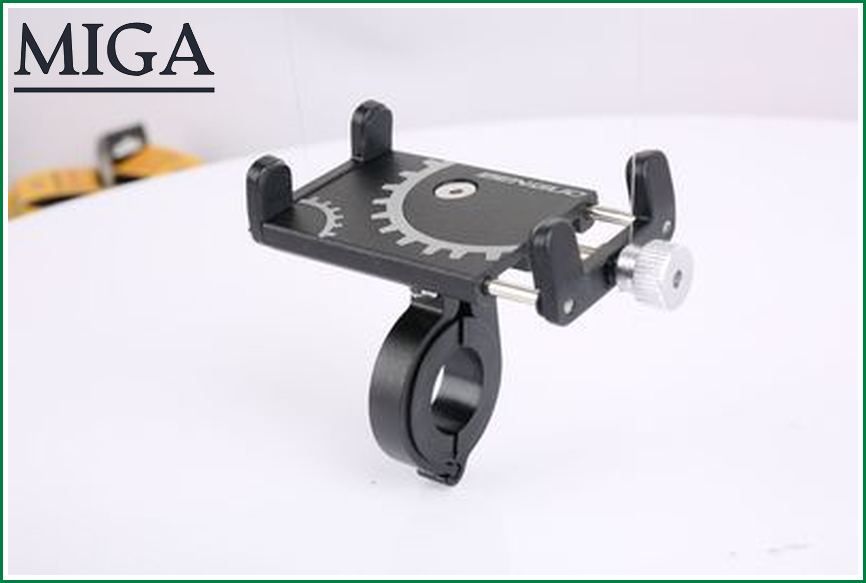 Bicycle Scooter Aluminum Alloy Mobile Phone Holder Mountain Bike Bracket Cell Phone Stand Cycling Accessories