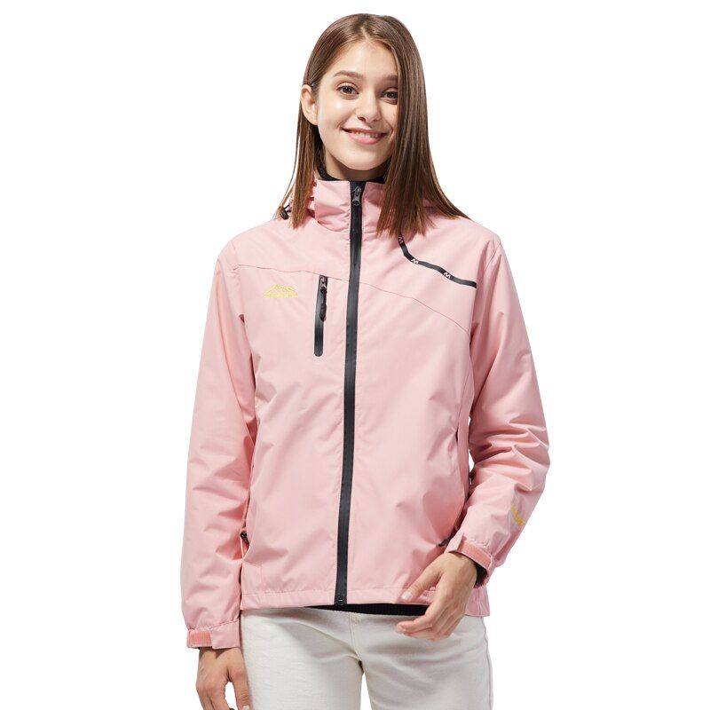 Outdoor Waterproof Jackets Women Men Hiking Climbing Camping   Hooded Sport windproof Thin Coat Breathable Windbreaker Couple