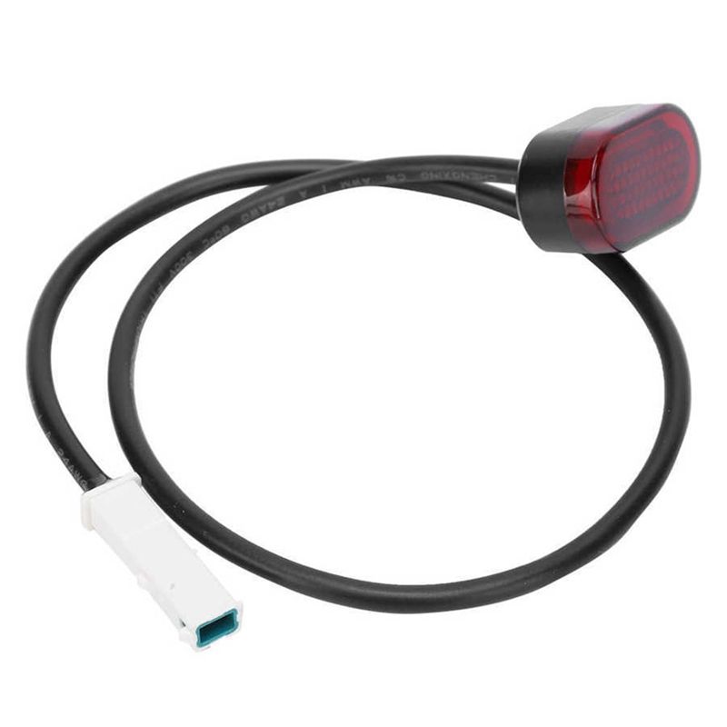LED Tail Light for NINEBOT Max G30 Electric Scooter Scooter Replacement Scooter Taillight Easy Install Rear TailLamp