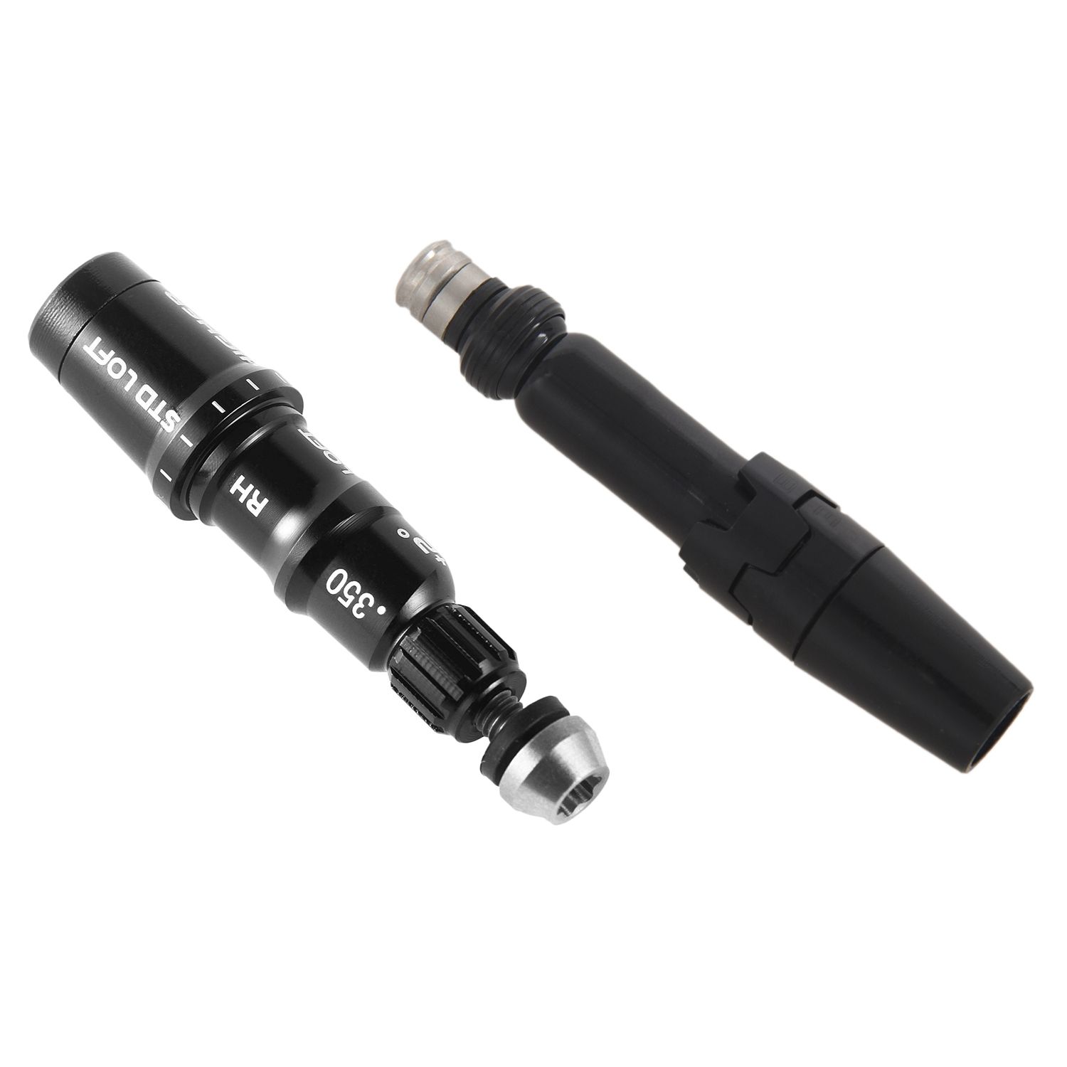 2 Pcs  Golf Shaft Adapter Sleeve, 335 Tip for Titleist & 350 for Taylormade