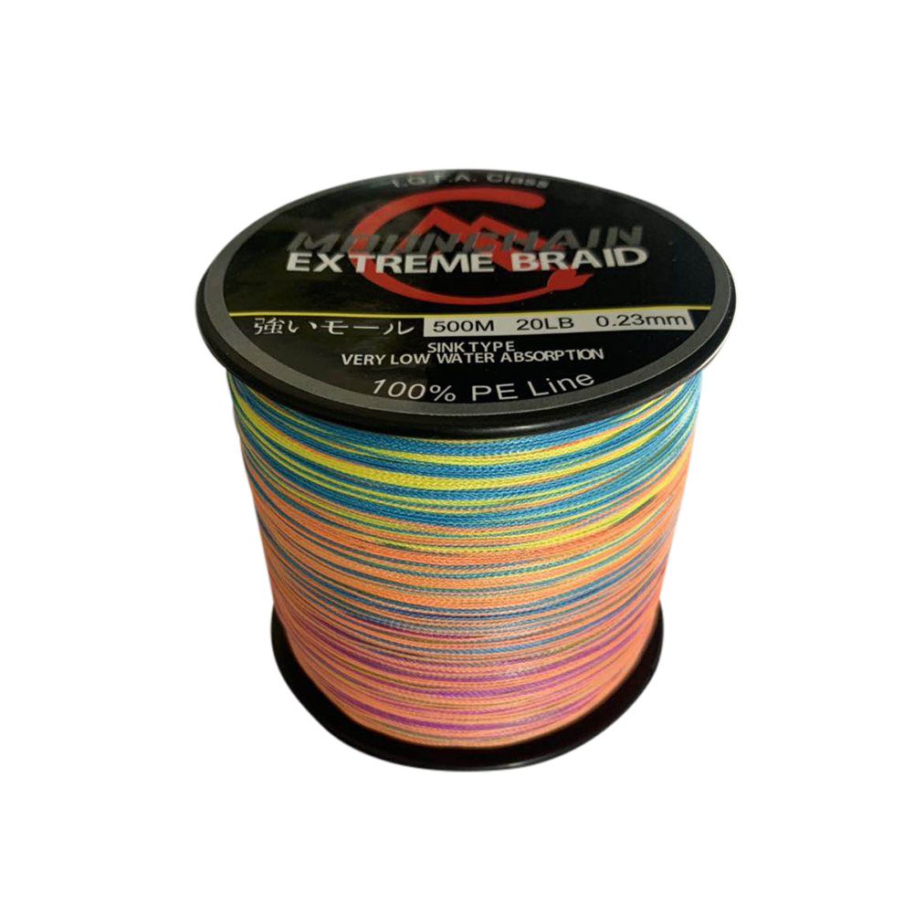 Yfashion 500 Meters 4 Strands Braid Rope Mounchain High-quality Vigorous Horse Fish Line