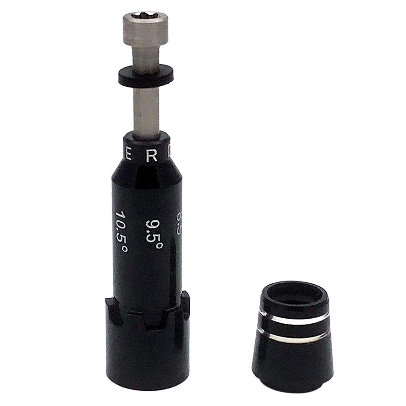 Shaft Adapter Sleeve for Cobra Amp Cell Driver Adjustable Loft 8.5-11.5 -black