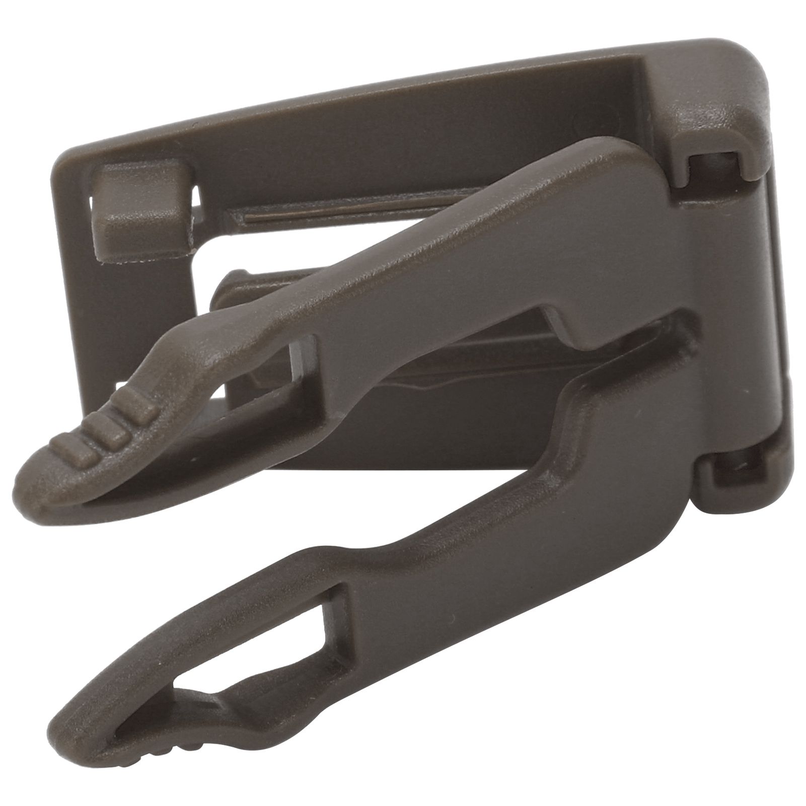 10pcs Multi‑Function Molle Webbing Strap Buckle Clips Removable Backpack Buckles
