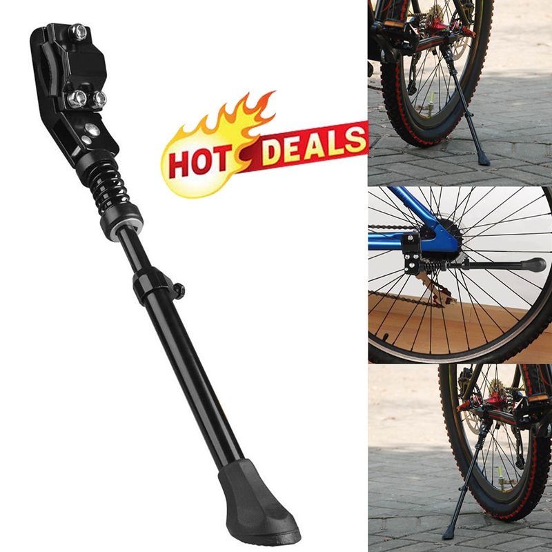 Bicycle Adjustable Alloy Stand Side Kick Road Bike Side Kickstand SHUK UK STOCK with durability