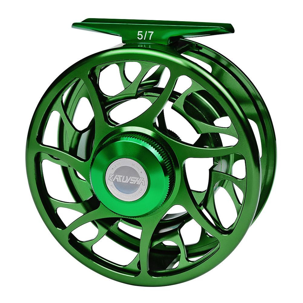 Full Metal Fly Reel Fly Fishing Reel Rock Fishing Reel