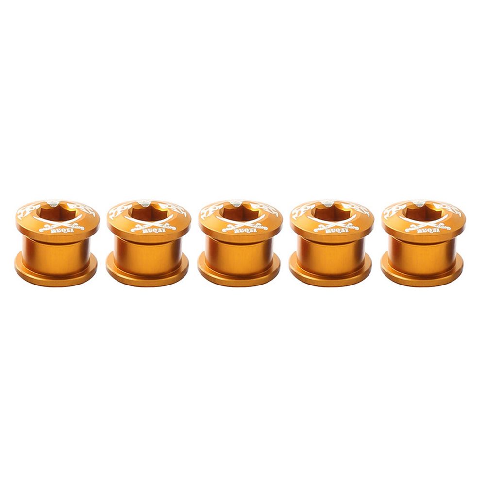 5pcs cycle Crank  Screws For Mountain Fixie ear Highway Folding Bike Chainring Bolts