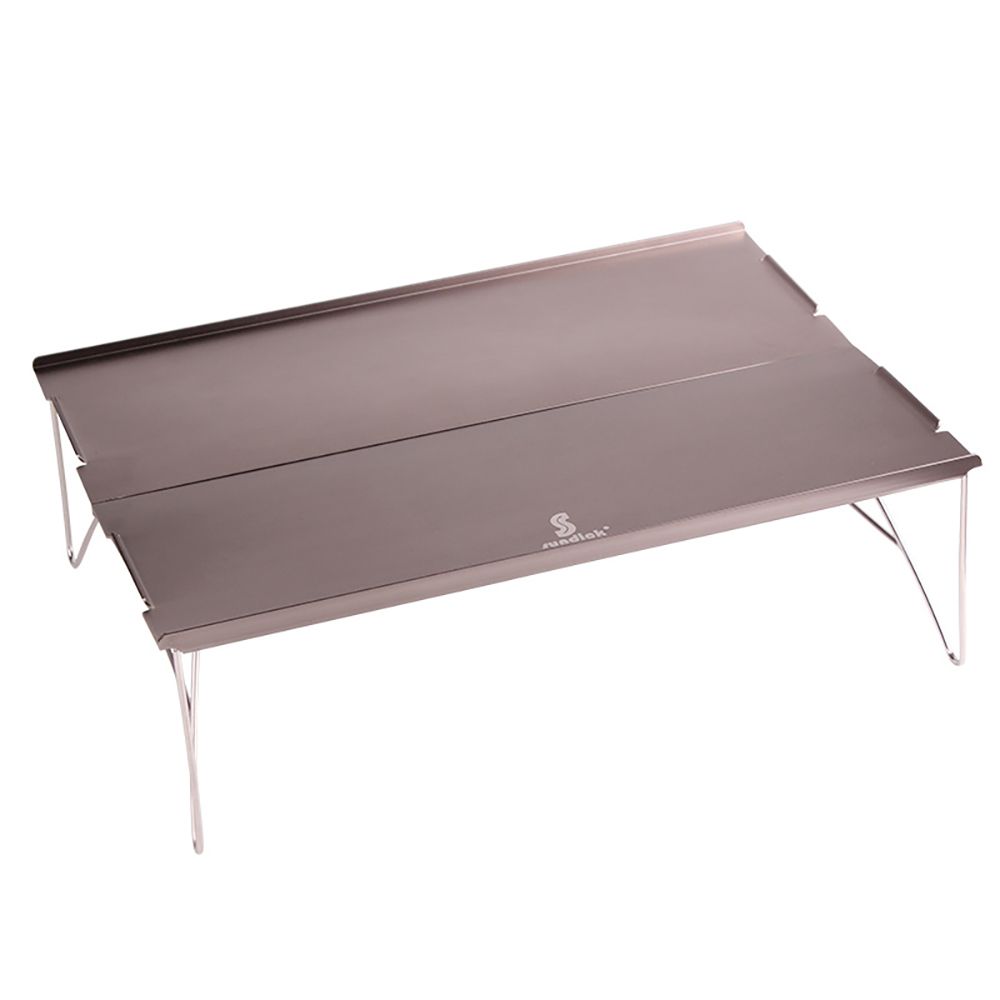 SUNDICK Portable Camping Table Ultralight Folding Camping Table Portable Beach Table for Outdoor Camping Picnic Backpacking RV B