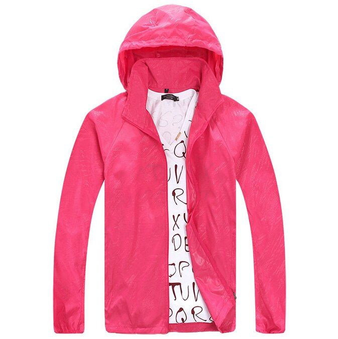 Outdoor Men Speed Drying Uv Protection Wind Camping Jackets Summer Ultrathin Skin Dust Coat Quick-drying Windbreaker