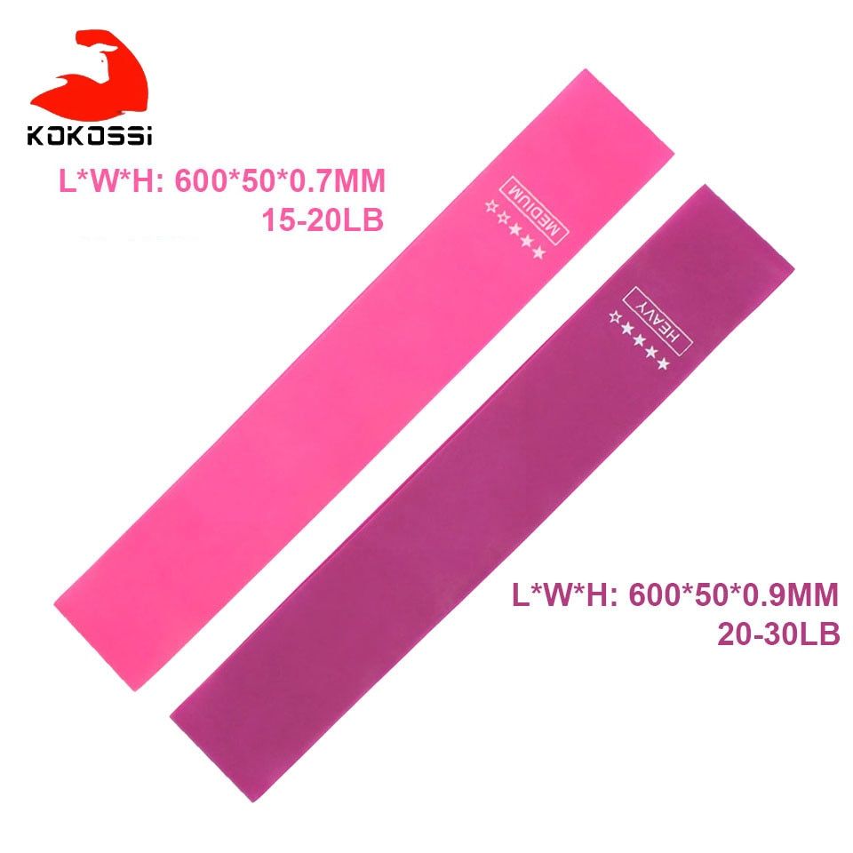 Yoga Resistance Rubber Bands Fitness Elastic Bands Training Indoor Outdoor Portable Fitness Equipment Assistance Sports