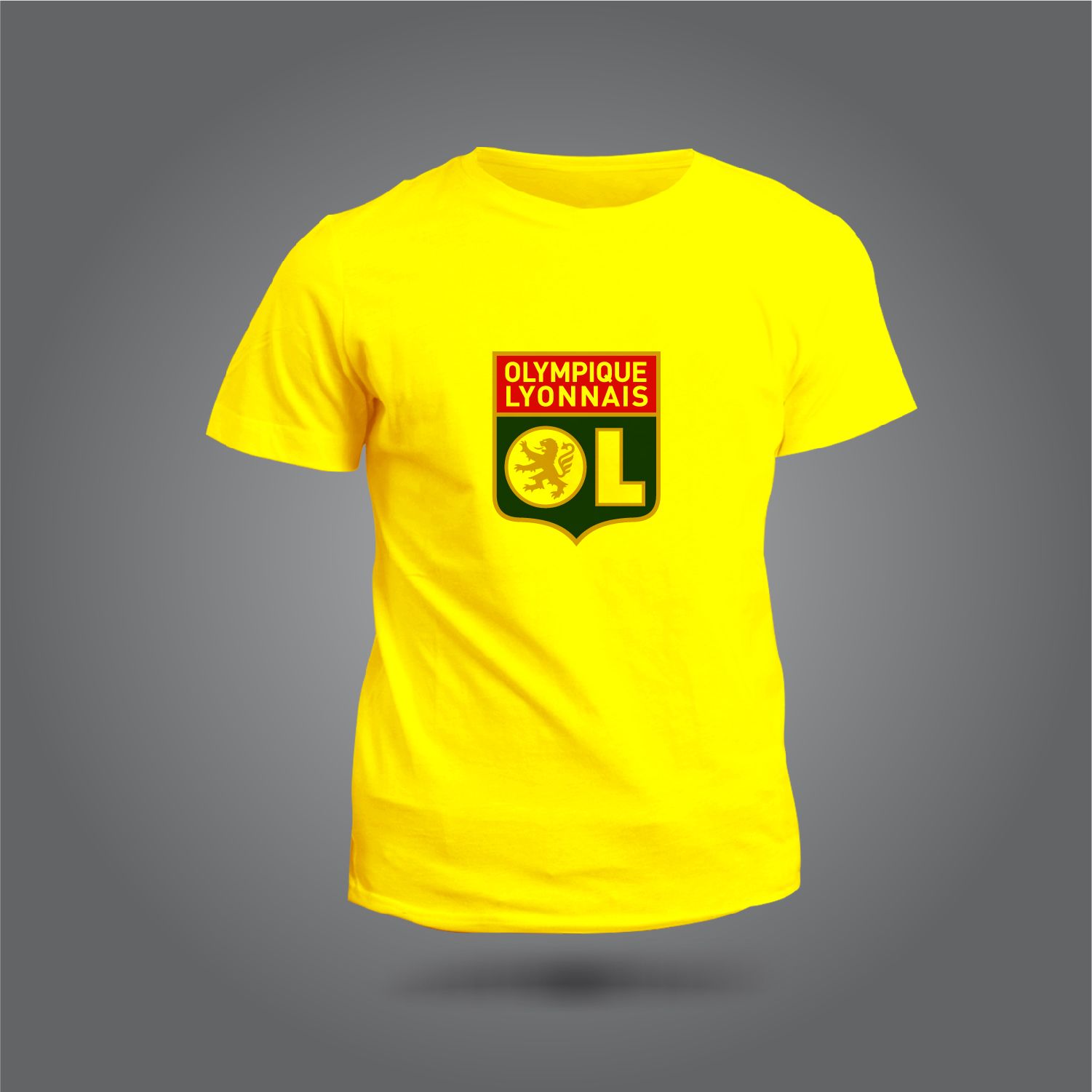 Olympique Lyonnais Logo T Shirt
