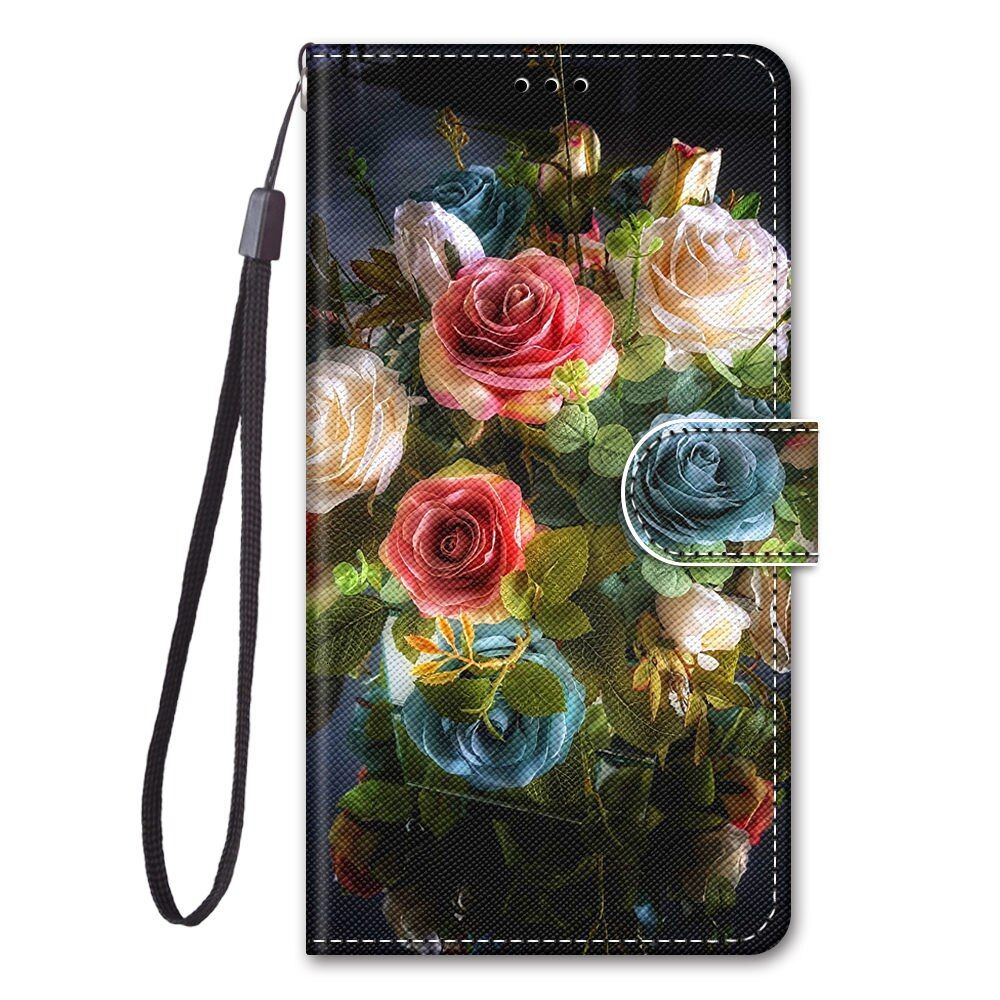 Leather Case For Nokia 1 2.1 2.2 3 3.1 4.2 5 5.1 6.1 Plus Phone Case Fundas 3D Wallet Card Holder Stand Book Cover Painted Coque