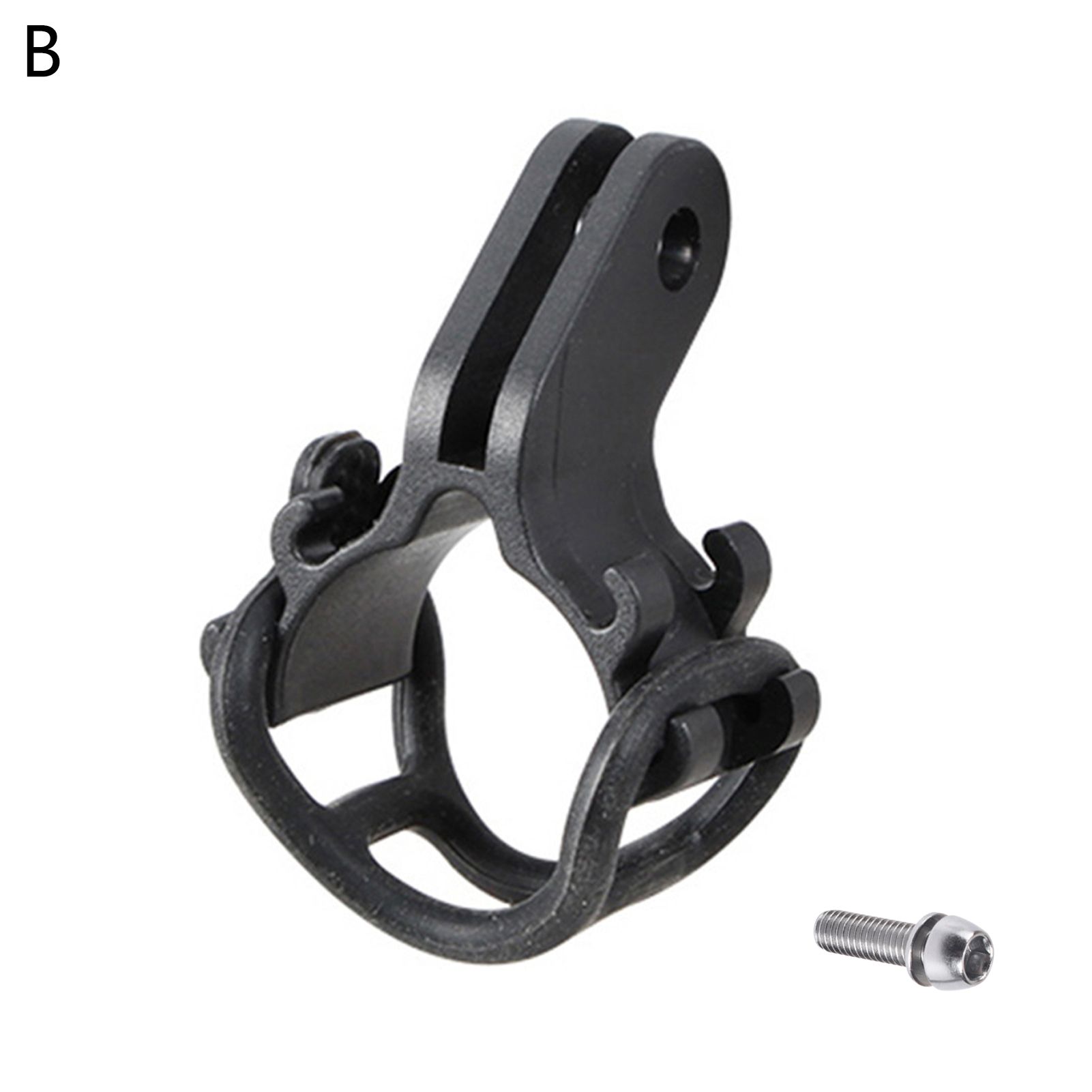 Computer Extension Stand Strap Design Durable Bicycle Light Holder