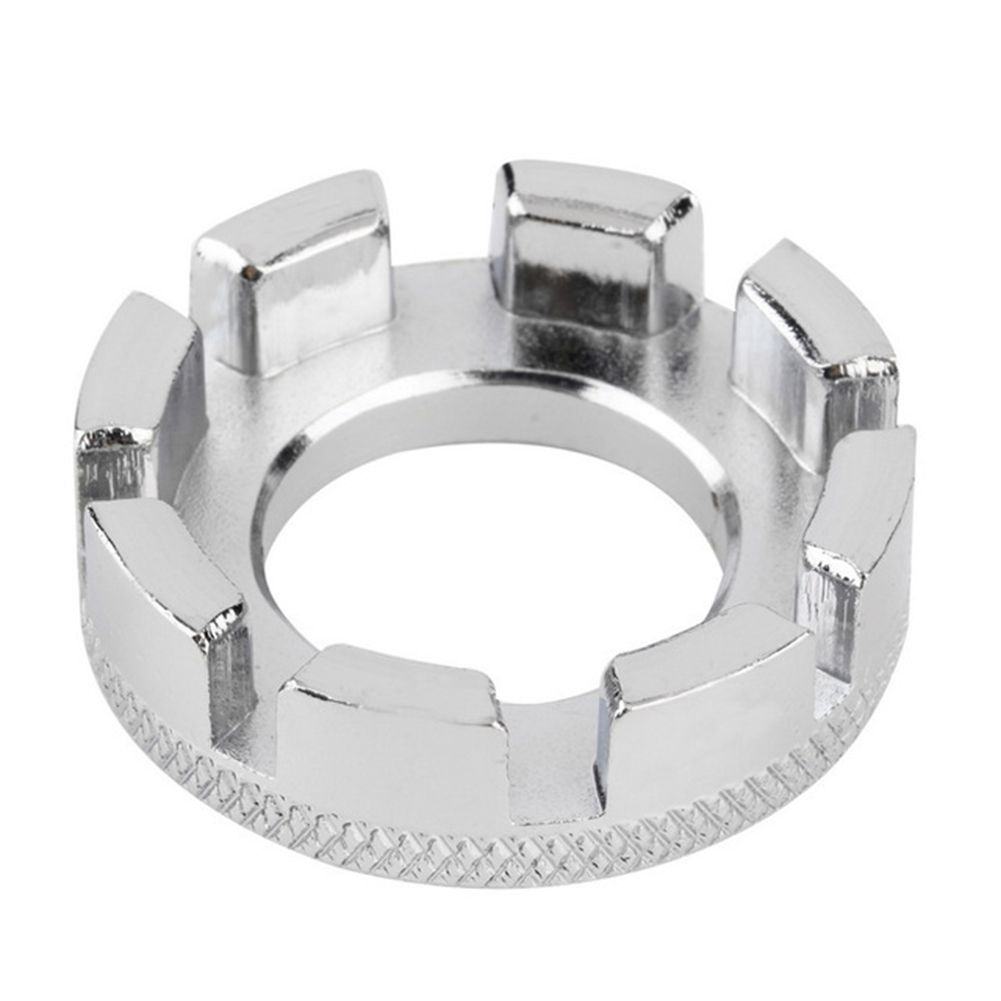 8 Way ycle Mountain Bike ools Steel Wire Wrench Spoke Wrench Ring Rim ools ni Repair ool
