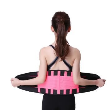 waist trainer Waist Trimmer Belt Men Women Back Support Adjustable Abdominal Elastic Tummy Shaper corset simming body shaper