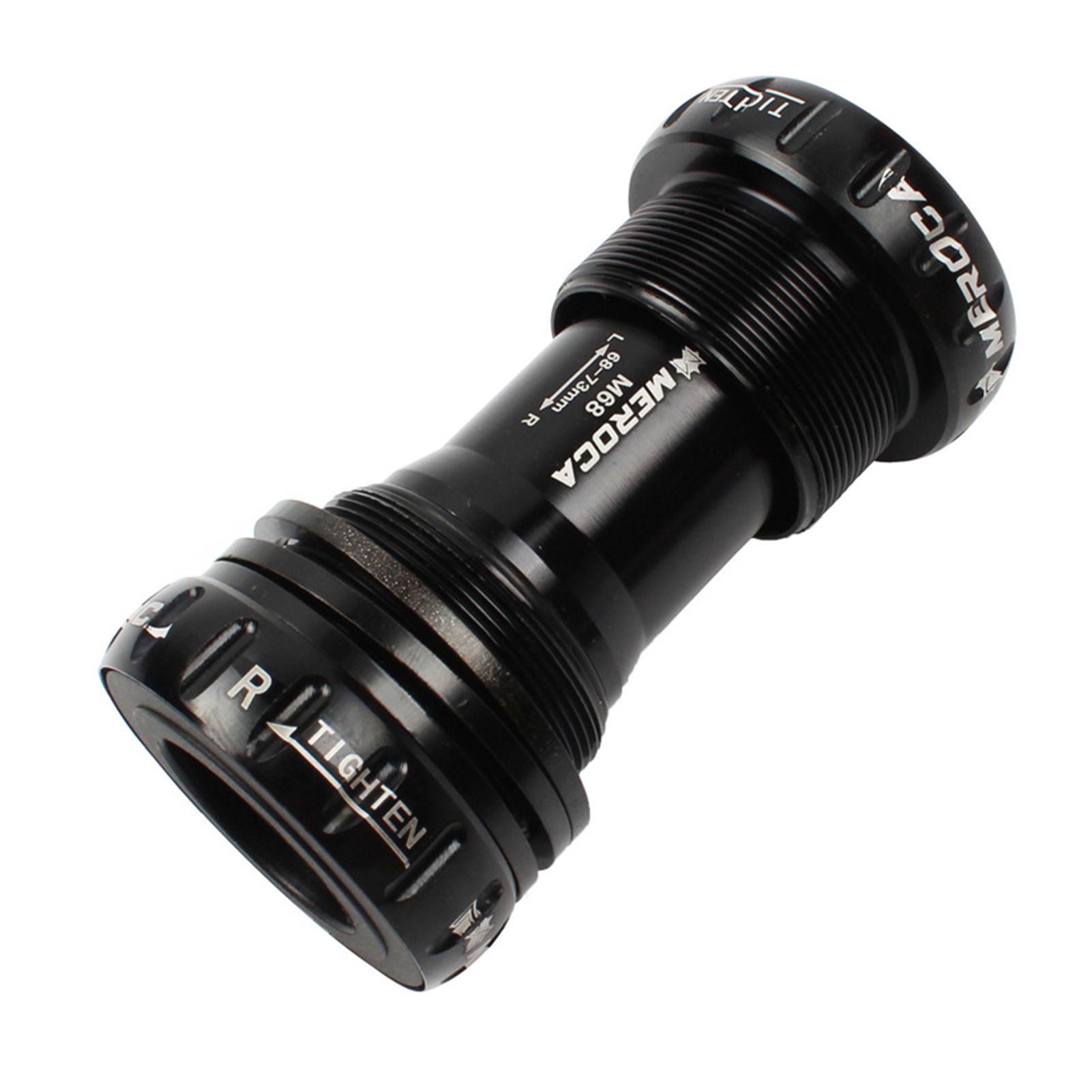 Bike Ceramic Bearing Precise Vibrant Color Bike Bottom Bracket