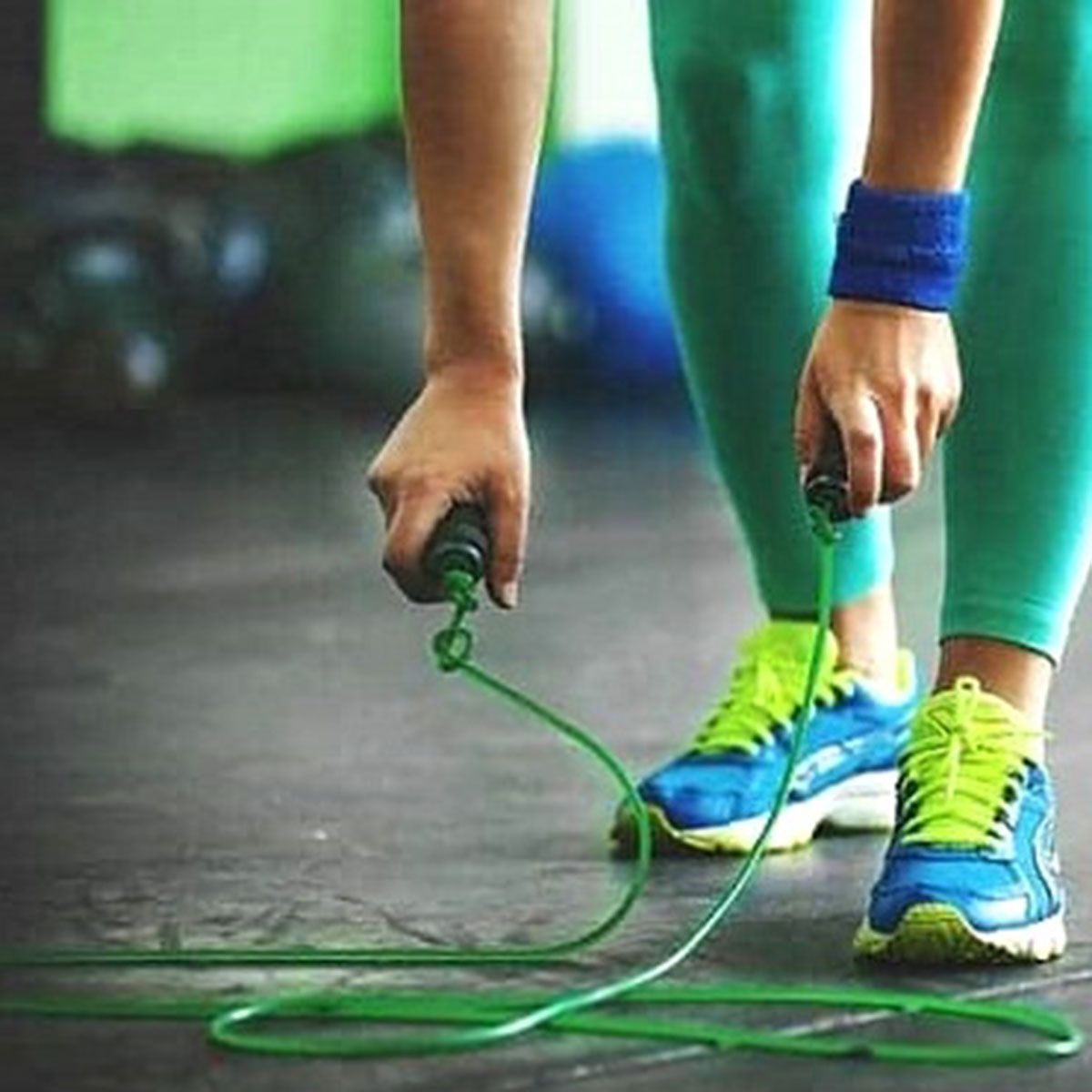 8 Feets/244cm Long Adjustable Jumping Rope Best for Men Women
