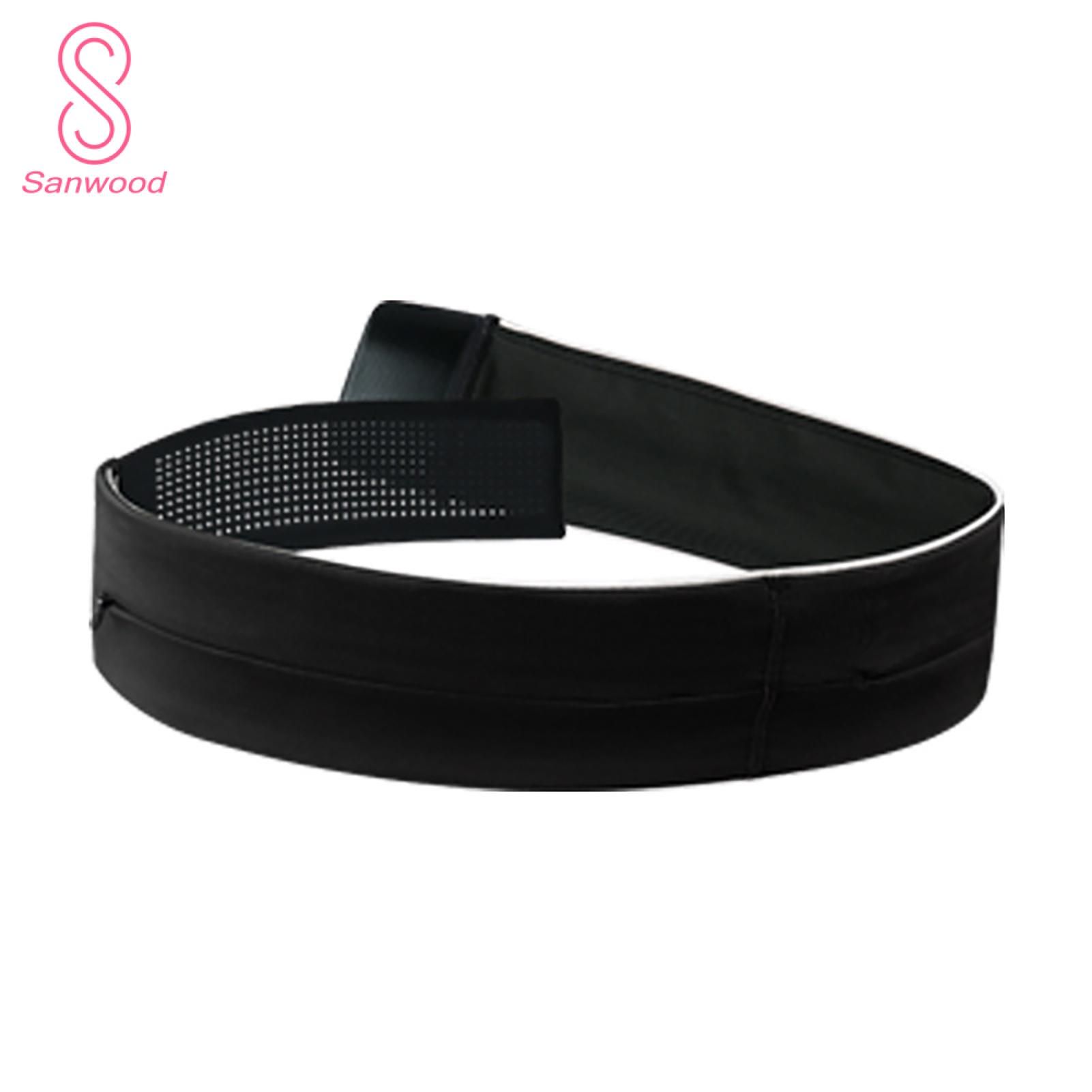 Mobile Phone Pocket Tear-resistant Adjustable Bounce Exercise Runners Belt Bag