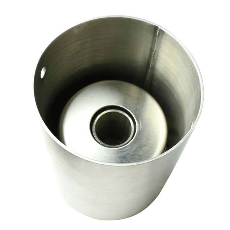 Indoor Practice  Hole Cup Premium Stainless Steel Flagpole Hole Protect een Hole raining Aids for Practice Stick