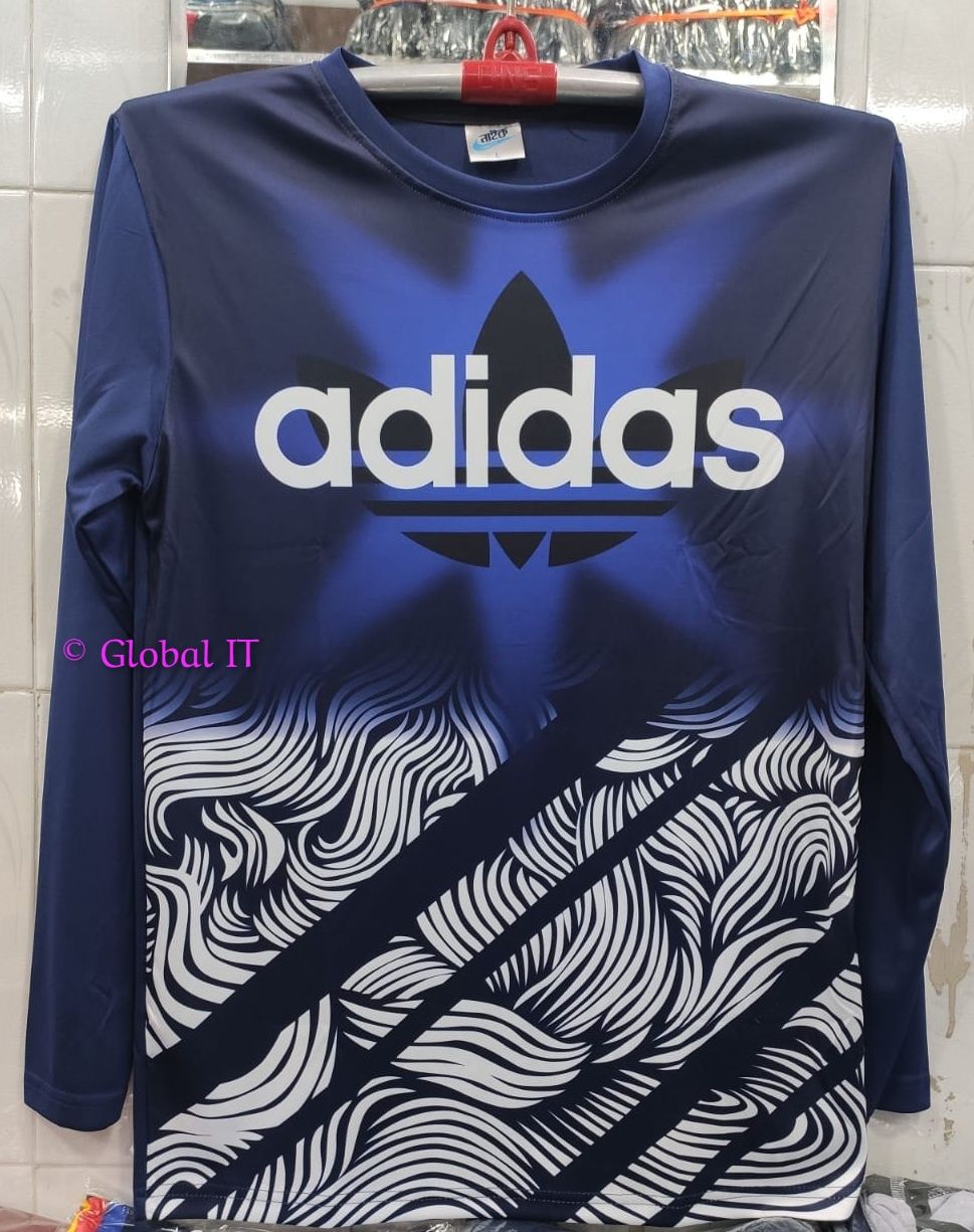 Sports Fashionable Jersey- Full Sleeve