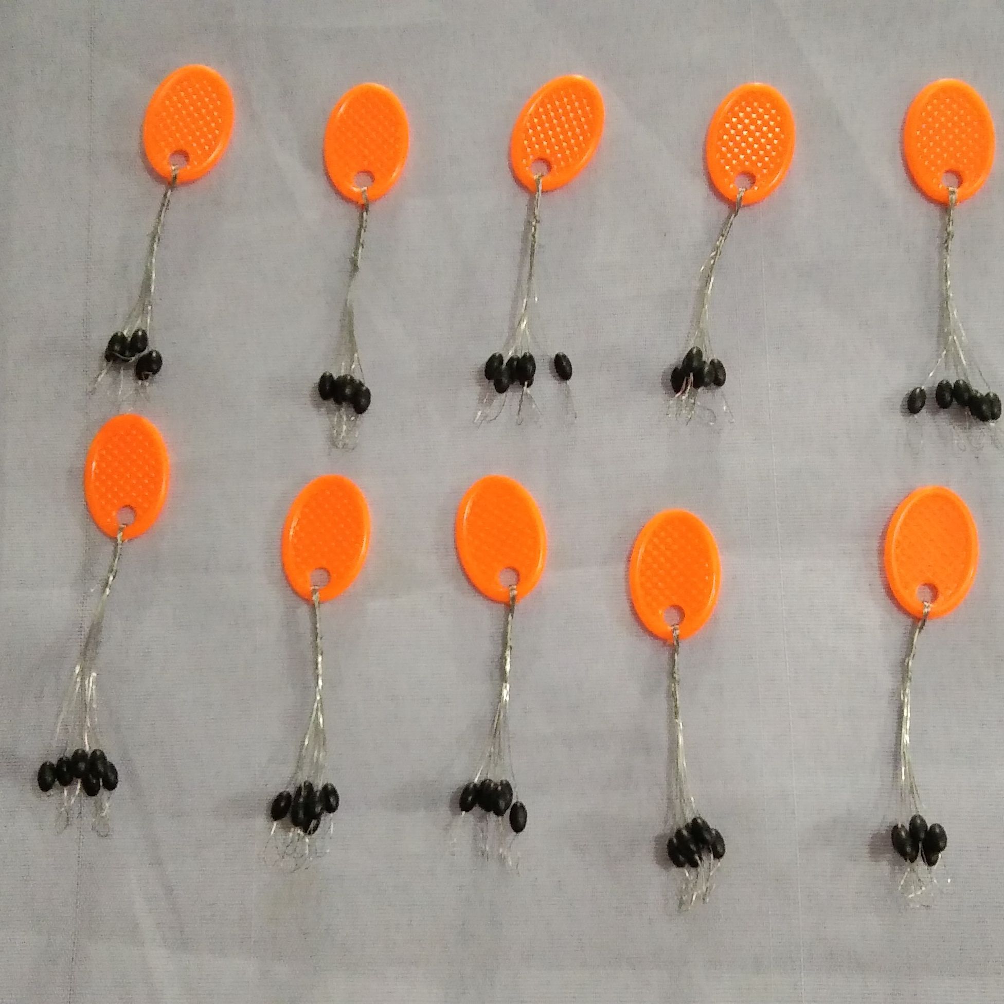 Fihing STOPPER or TARGET  5  piece  6 Rubber black rubber STOPPER or TARGET