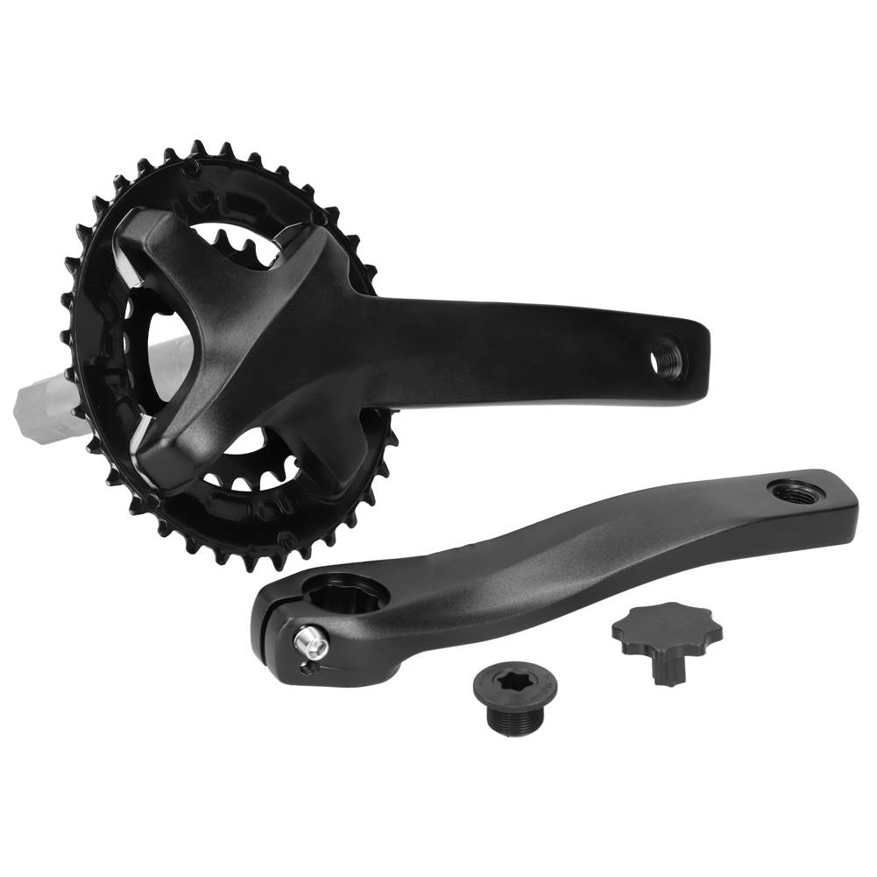 Buy Ying MEIJUN ZK‑32 36T Mountain Bike 172.5MM Crankset Aluminum Alloy Integral Crank Arm